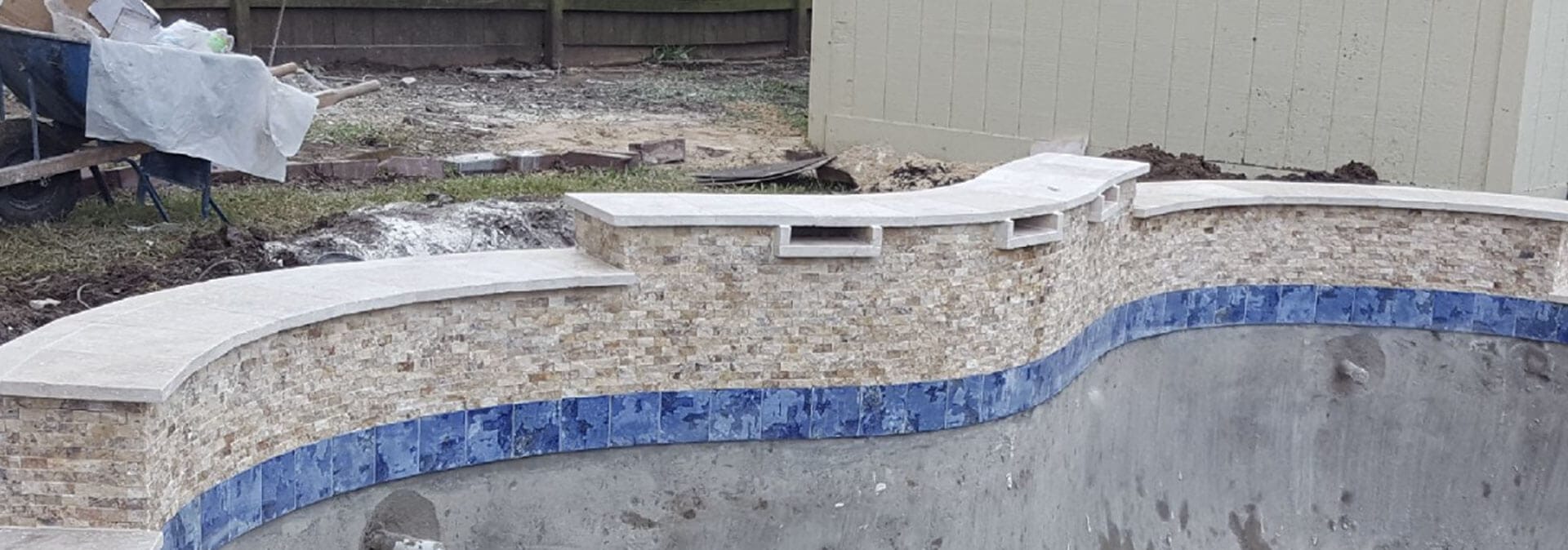 Pool Tiling And Coping Houston Keep The Clean Enhance The Edge Of Your Pool With Tile And Coping